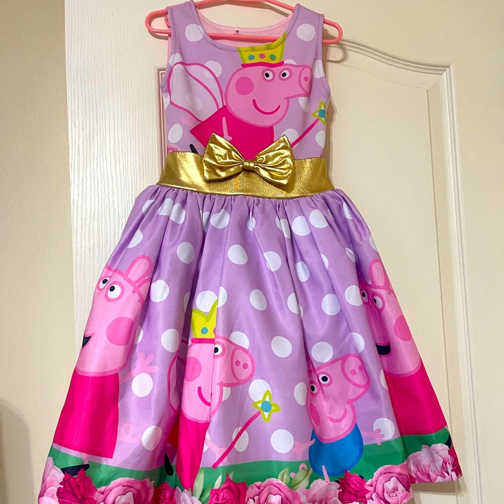 Peppa pig birthday dress